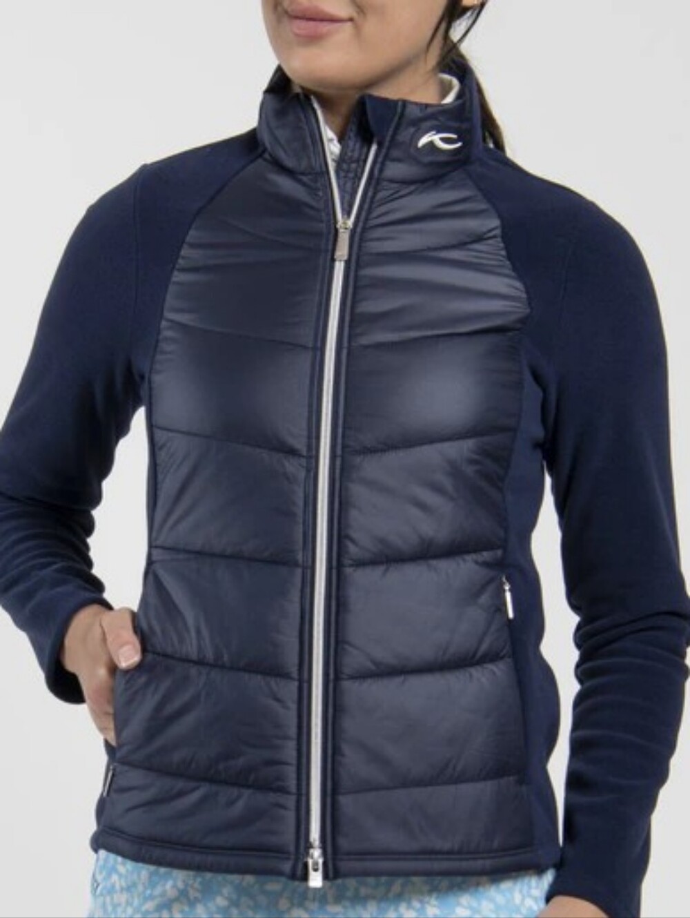 Kjus Lucerne Jacket In Atlanta Blue Size 38